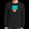 Ultra Cotton ® 100% Cotton Long Sleeve T Shirt Thumbnail
