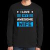 Ultra Cotton ® 100% Cotton Long Sleeve T Shirt Thumbnail