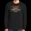 Ultra Cotton ® 100% Cotton Long Sleeve T Shirt Thumbnail