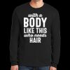 Ultra Cotton ® 100% Cotton Long Sleeve T Shirt Thumbnail