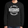 Ultra Cotton ® 100% Cotton Long Sleeve T Shirt Thumbnail