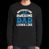 Ultra Cotton ® 100% Cotton Long Sleeve T Shirt Thumbnail