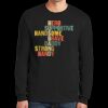 Ultra Cotton ® 100% Cotton Long Sleeve T Shirt Thumbnail