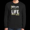 Ultra Cotton ® 100% Cotton Long Sleeve T Shirt Thumbnail