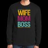 Ultra Cotton ® 100% Cotton Long Sleeve T Shirt Thumbnail