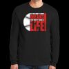 Ultra Cotton ® 100% Cotton Long Sleeve T Shirt Thumbnail