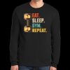 Ultra Cotton ® 100% Cotton Long Sleeve T Shirt Thumbnail