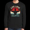 Ultra Cotton ® 100% Cotton Long Sleeve T Shirt Thumbnail
