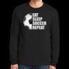 Ultra Cotton ® 100% Cotton Long Sleeve T Shirt Thumbnail