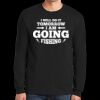 Ultra Cotton ® 100% Cotton Long Sleeve T Shirt Thumbnail