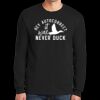 Ultra Cotton ® 100% Cotton Long Sleeve T Shirt Thumbnail