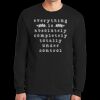 Ultra Cotton ® 100% Cotton Long Sleeve T Shirt Thumbnail