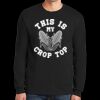 Ultra Cotton ® 100% Cotton Long Sleeve T Shirt Thumbnail