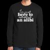Ultra Cotton ® 100% Cotton Long Sleeve T Shirt Thumbnail