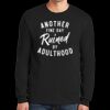 Ultra Cotton ® 100% Cotton Long Sleeve T Shirt Thumbnail