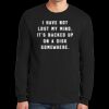 Ultra Cotton ® 100% Cotton Long Sleeve T Shirt Thumbnail