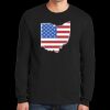 Ultra Cotton ® 100% Cotton Long Sleeve T Shirt Thumbnail