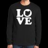 Ultra Cotton ® 100% Cotton Long Sleeve T Shirt Thumbnail