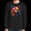 Ultra Cotton ® 100% Cotton Long Sleeve T Shirt Thumbnail