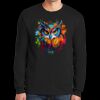 Ultra Cotton ® 100% Cotton Long Sleeve T Shirt Thumbnail