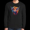 Ultra Cotton ® 100% Cotton Long Sleeve T Shirt Thumbnail