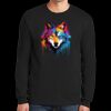 Ultra Cotton ® 100% Cotton Long Sleeve T Shirt Thumbnail