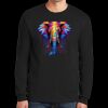 Ultra Cotton ® 100% Cotton Long Sleeve T Shirt Thumbnail