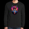 Ultra Cotton ® 100% Cotton Long Sleeve T Shirt Thumbnail