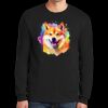 Ultra Cotton ® 100% Cotton Long Sleeve T Shirt Thumbnail