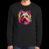 Ultra Cotton ® 100% Cotton Long Sleeve T Shirt Thumbnail