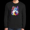 Ultra Cotton ® 100% Cotton Long Sleeve T Shirt Thumbnail