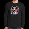 Ultra Cotton ® 100% Cotton Long Sleeve T Shirt Thumbnail