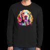 Ultra Cotton ® 100% Cotton Long Sleeve T Shirt Thumbnail