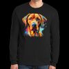 Ultra Cotton ® 100% Cotton Long Sleeve T Shirt Thumbnail