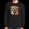 Ultra Cotton ® 100% Cotton Long Sleeve T Shirt Thumbnail