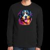 Ultra Cotton ® 100% Cotton Long Sleeve T Shirt Thumbnail