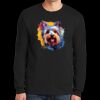 Ultra Cotton ® 100% Cotton Long Sleeve T Shirt Thumbnail