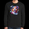 Ultra Cotton ® 100% Cotton Long Sleeve T Shirt Thumbnail