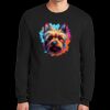 Ultra Cotton ® 100% Cotton Long Sleeve T Shirt Thumbnail