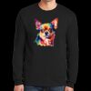 Ultra Cotton ® 100% Cotton Long Sleeve T Shirt Thumbnail
