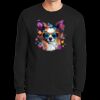 Ultra Cotton ® 100% Cotton Long Sleeve T Shirt Thumbnail