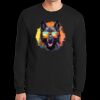 Ultra Cotton ® 100% Cotton Long Sleeve T Shirt Thumbnail