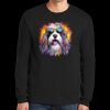 Ultra Cotton ® 100% Cotton Long Sleeve T Shirt Thumbnail