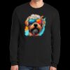 Ultra Cotton ® 100% Cotton Long Sleeve T Shirt Thumbnail