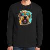 Ultra Cotton ® 100% Cotton Long Sleeve T Shirt Thumbnail