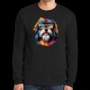 Ultra Cotton ® 100% Cotton Long Sleeve T Shirt Thumbnail