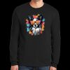 Ultra Cotton ® 100% Cotton Long Sleeve T Shirt Thumbnail