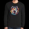 Ultra Cotton ® 100% Cotton Long Sleeve T Shirt Thumbnail