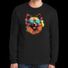 Ultra Cotton ® 100% Cotton Long Sleeve T Shirt Thumbnail