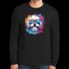 Ultra Cotton ® 100% Cotton Long Sleeve T Shirt Thumbnail